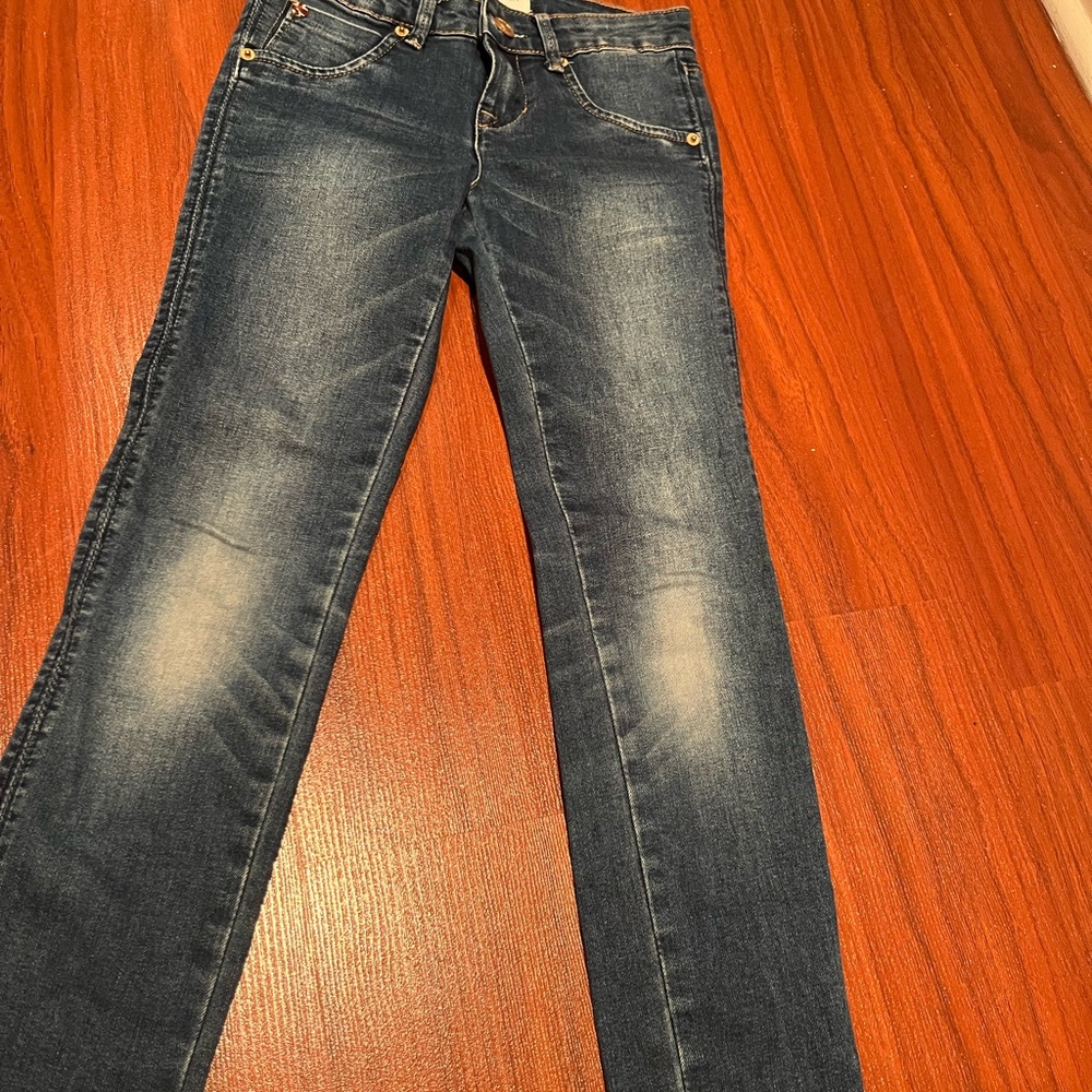 Girls jeans, for 8 years old, kids jeans